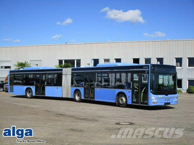 MAN Lions City G, A23, Klima, 49 Sitze, Euro 4 Ledbusser