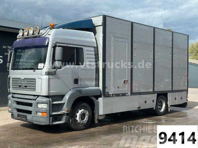 MAN TGA 18.390 4x2 1.Stock Cuppers Viehtransporter Lastbiler til dyretransport