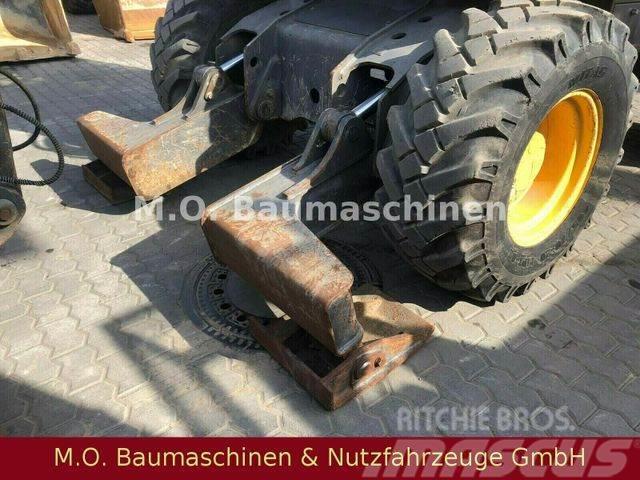 Mecalac 12 MXT / Schaufel / Gabel / 2x Tieflöffel Gravemaskiner på hjul