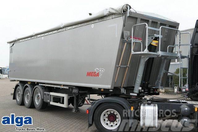 Mega Alu, 50m³, Kombitür, Luft-Lift, SAF Semi-trailer med tip