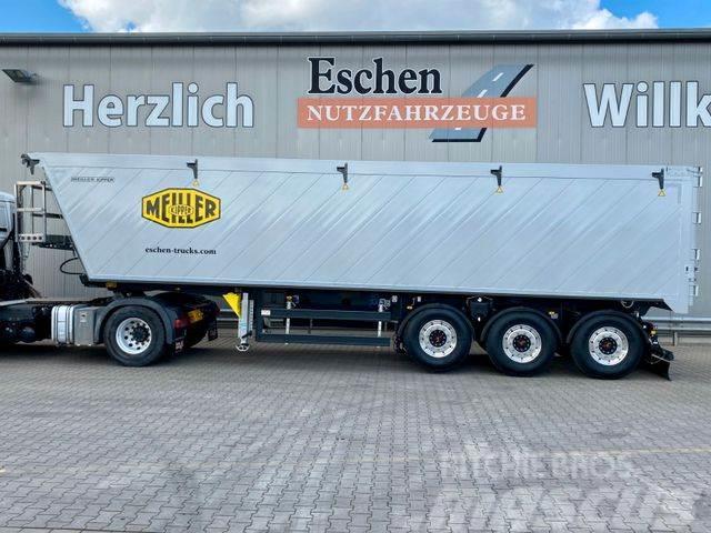 Meiller MHKA 45/3H 49m³ Alu Getreide VOLLAUSSTATTUNG Semi-trailer med tip