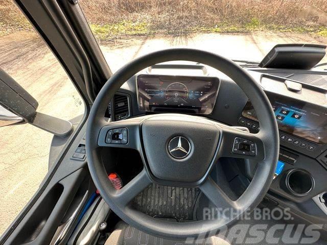 Mercedes-Benz 4145 8X4 MuldenKipper EuromixMTP Lastbiler med tip