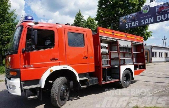 Mercedes-Benz 4x4 ATEGO 1225 Firebrigade Feuerwehr Andre lastbiler