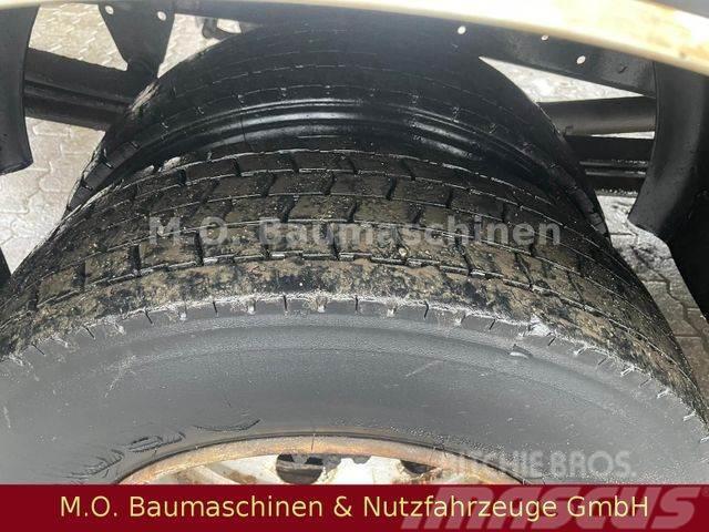 Mercedes-Benz 817 K / Absetzkipper / 7,49 t / Euro 2 / Demonterbare/wirehejs lastbiler