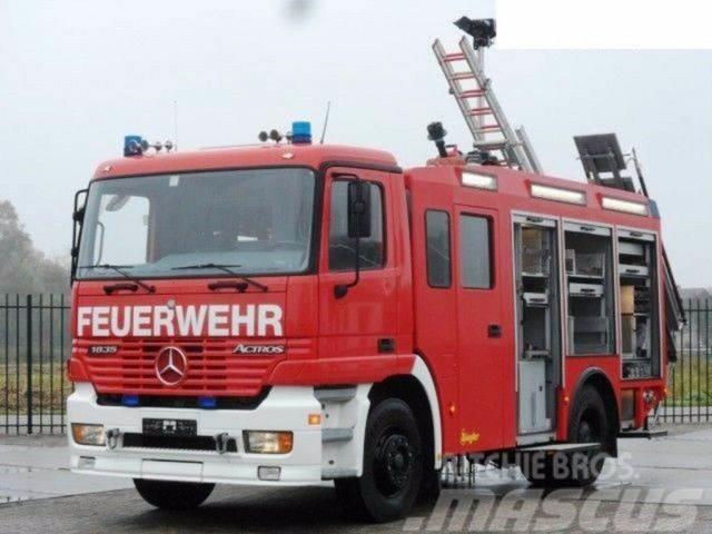 Mercedes-Benz ACTROS 1835 Feuerwehr 2080 L Fire Unit !! Andre lastbiler