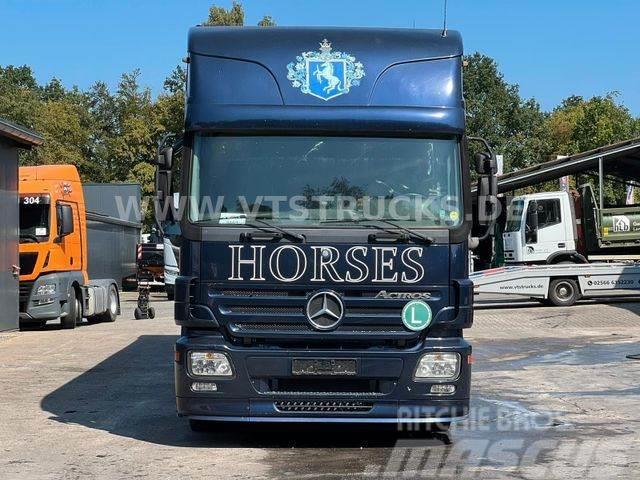 Mercedes-Benz Actros 1836 Pferdetransporter+Wohnabteil 6.Pferd Lastbiler til dyretransport