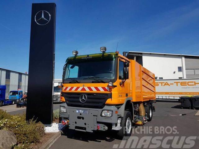 Mercedes-Benz Actros 2032 A 4x4 Bucher STKF 9500 Airport Fejebiler