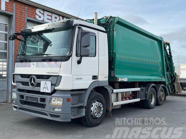Mercedes-Benz Actros 2532 L 6x2 Müllwagen Mehrzwecklifter Renovationslastbiler