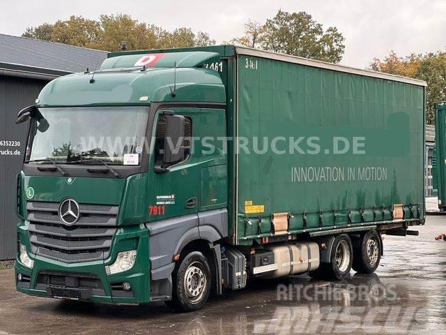 Mercedes-Benz Actros 2536 6x2 Euro6 BDF + Krone Wechselbrücke Chassis