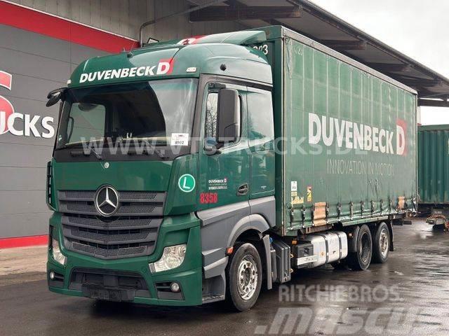 Mercedes-Benz Actros 2536 Euro6 6x2 Voll-Luft BDF Chassis