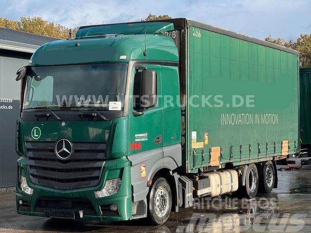 Mercedes-Benz Actros 2536 Euro6 6x2 BDF + Krone Wechselbrücke Chassis