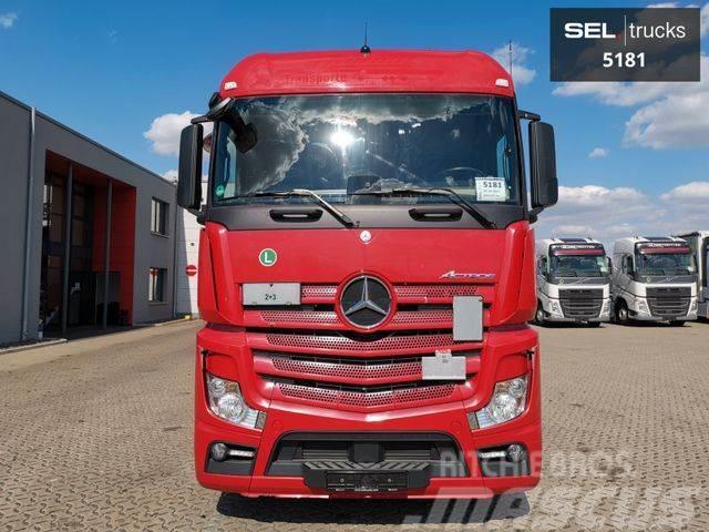 Mercedes-Benz Actros 2545 / Ladebordwand / Lift-Lenkachse Chassis