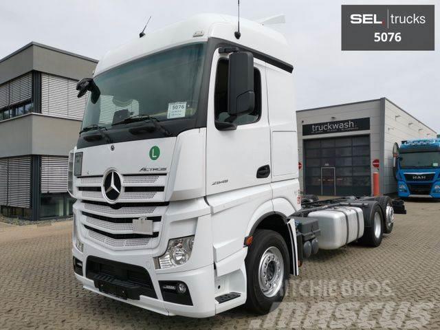Mercedes-Benz Actros 2545 / VOITH Retarder / Lift-Lenkachse Chassis