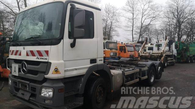 Mercedes-Benz Actros MP3 Fahrgestell Chassis