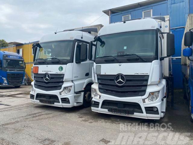 Mercedes-Benz Actros MP4 2540 BDF Chassis