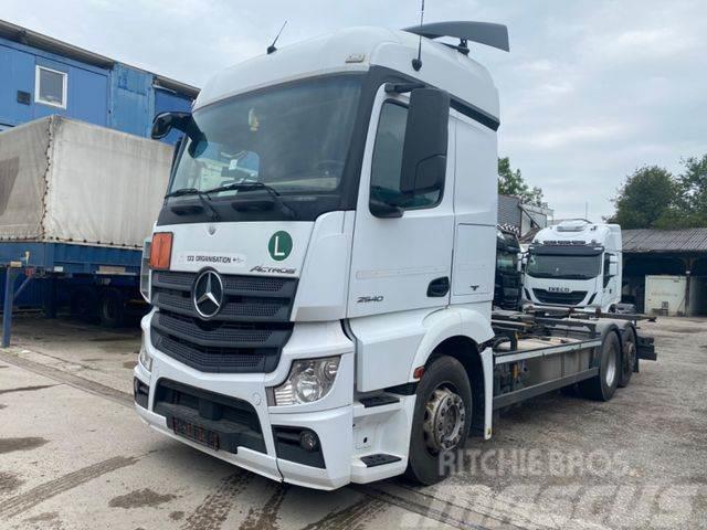 Mercedes-Benz Actros MP4 2540 BDF Chassis