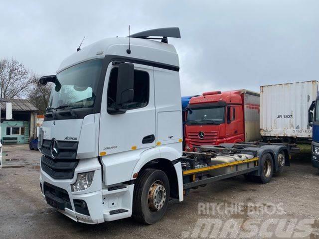 Mercedes-Benz Actros MP4 2540 6x2 Multi Modell 2016 Chassis