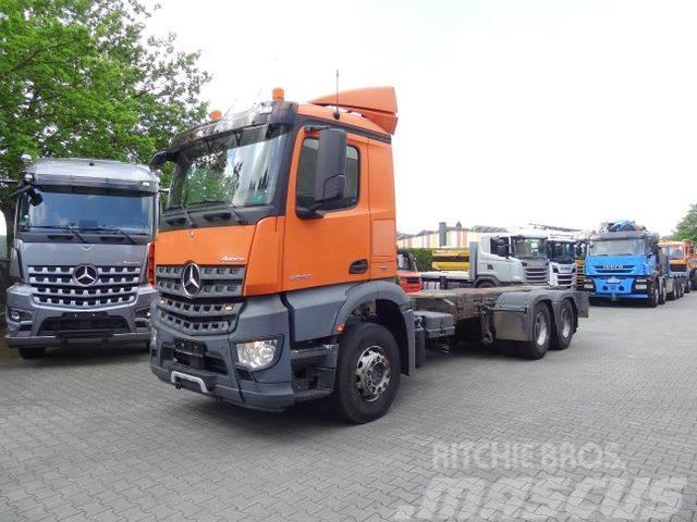 Mercedes-Benz Arocs 2642 6X4 Chassie Chassis