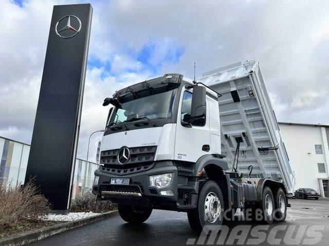 Mercedes-Benz Arocs 2646 K 6x4 Meiller-Kipper Bordmatik Lastbiler med tip