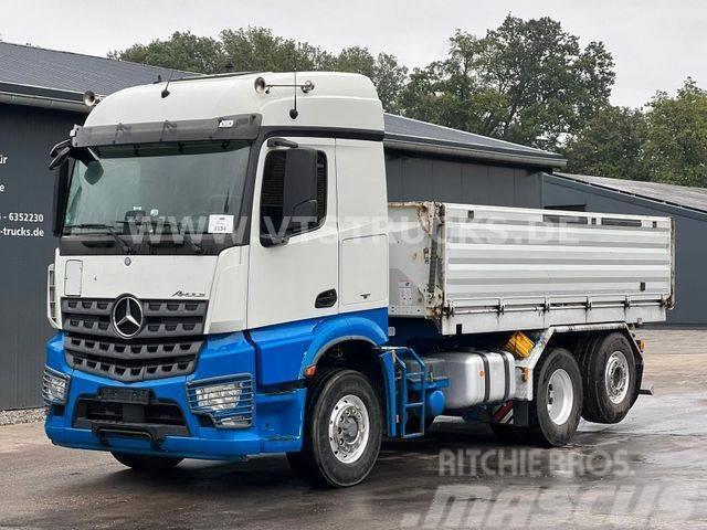 Mercedes-Benz Arocs 2651 Euro 6 6x4/2 Hydrodrive Lastbiler med tip