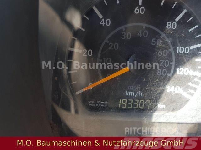 Mercedes-Benz Atego 816 / Pritsche / Euro 4/ 6,20 m Lastbil med lad/Flatbed