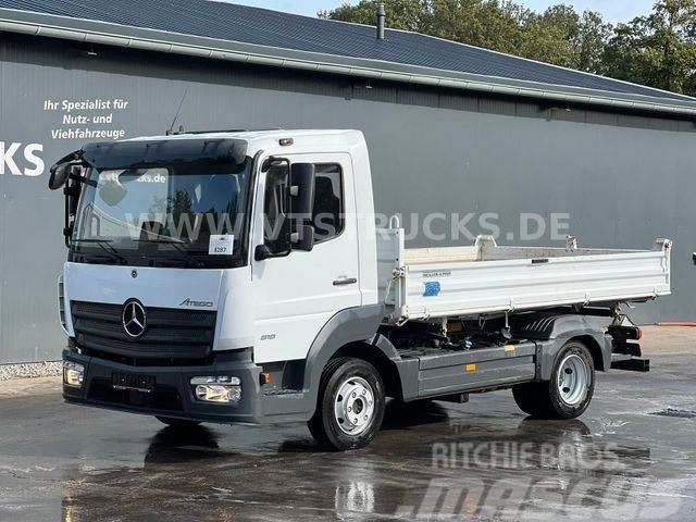 Mercedes-Benz Atego 818 Euro 6 4x2 MEILLER-Dreiseitenkipper Lastbiler med tip