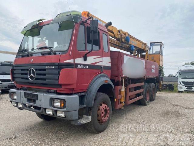 Mercedes-Benz SK 2644 6x4 Ohne Kran Chassis