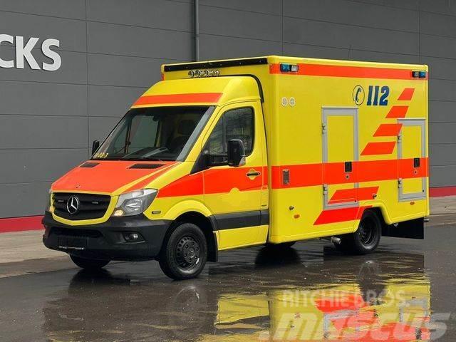 Mercedes-Benz Sprinter 519 CDI Rettungswagen Ambulancer