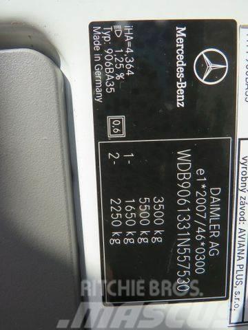 Mercedes-Benz SPRINTER*EURO5*Koffer*Pritsche3,68 m Varebiler