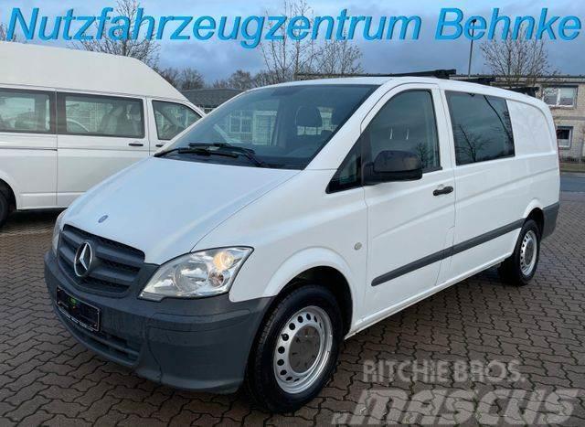Mercedes-Benz Vito 113 CDI Mixto lang/ AC/ 6 Sitze/ AHK/ HT Varevogne