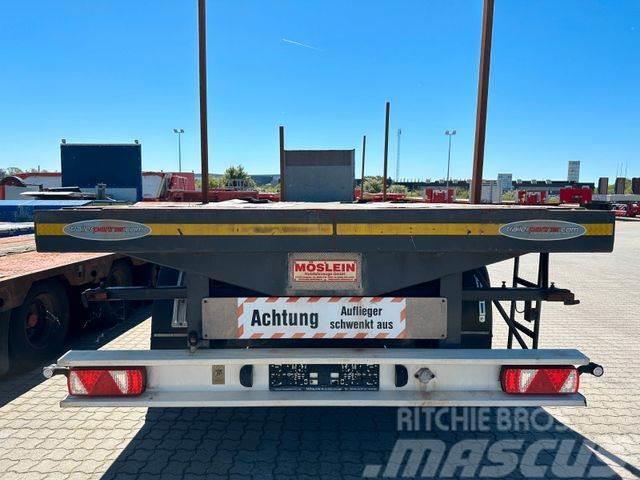 Möslein Plateu / ausziehbar / 21.400 mm Semi-trailer til Autotransport