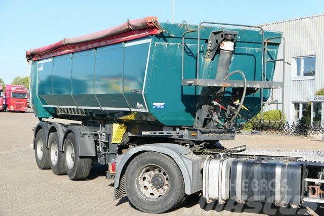 Müller HRM 78-TH THERMO. Stahl, 28m³, Luft-Lift Tipper semi-trailers