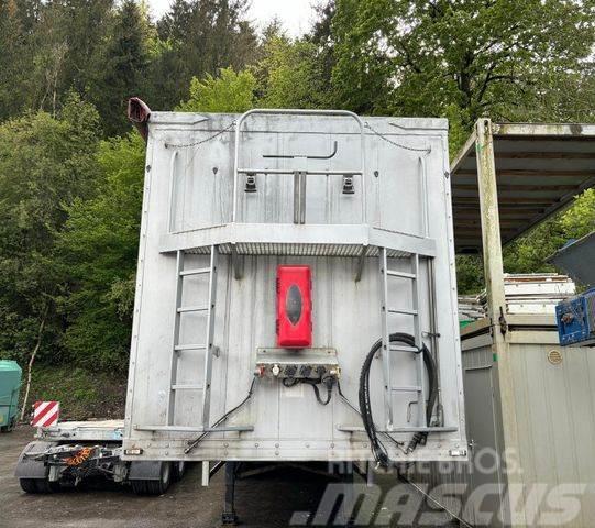 Reisch RSBS-35/24LK*SCHUBBODEN*TÜV BIS 11/2024* Semi-trailer med fast kasse