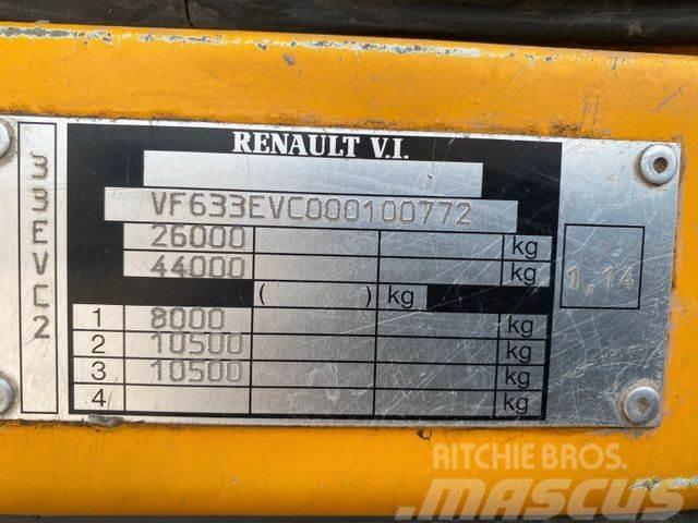 Renault KERAX 420.34 DCi threesided kipper 6x6, 13m3 772 Lastbiler med tip