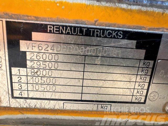 Renault PREMIUM 370 DXi 6x4 betonmischer 7m3 vin 181 Betonbiler