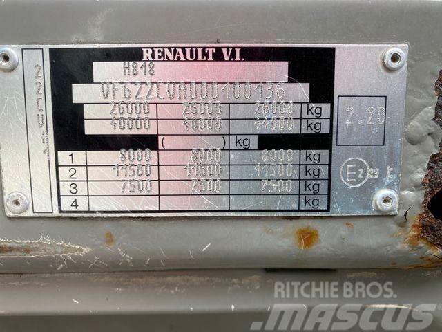 Renault PREMIUM 400 6x2 manual, E2 vin 136 Demonterbare/wirehejs lastbiler