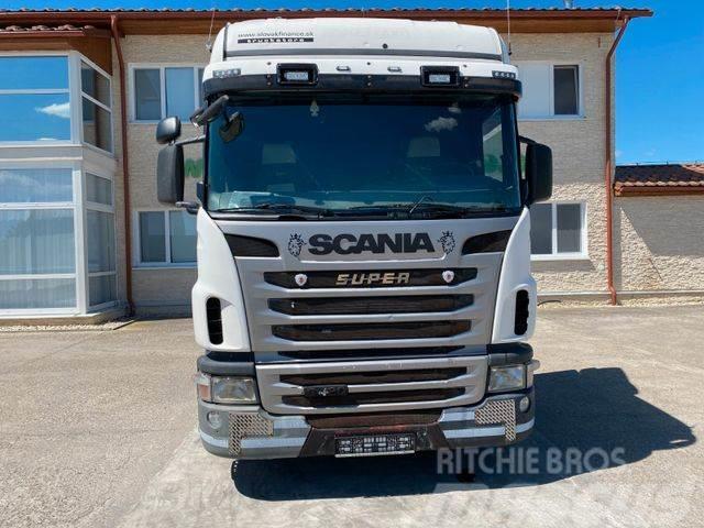 Scania G 420 AT, HYDRAULIC retarder, EURO 5 VIN 342 Tractor Units