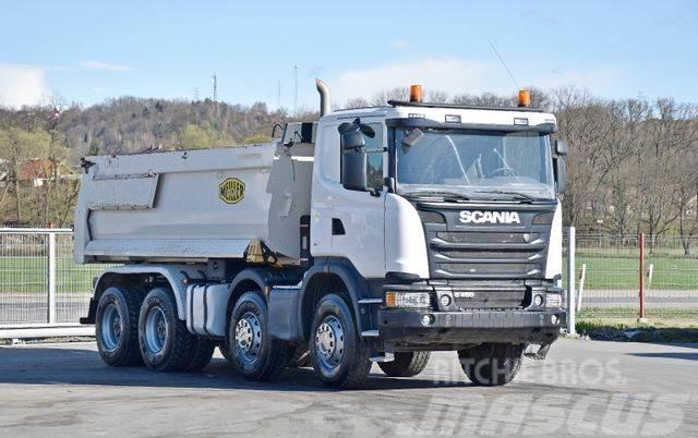 Scania G 450 * Kipper * TOPZUSTAND / 8x4 Lastbiler med tip