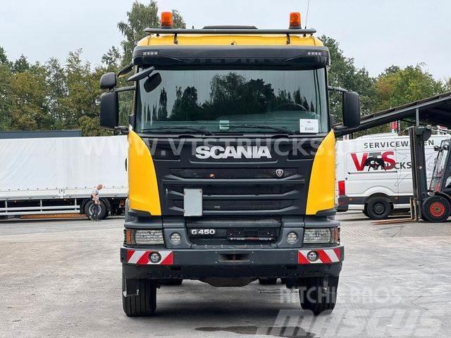 Scania G450 4x4 Euro 6 SZM Kipphydraulik Trækkere