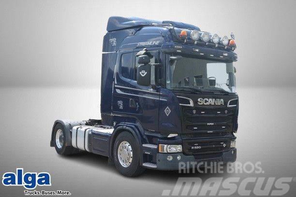 Scania R 520 4x2, Streamline, Retarder, Hydr., Klima Tractor Units
