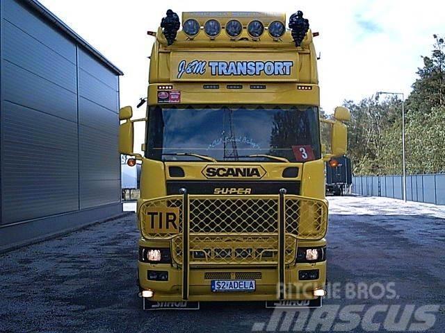 Scania R164L480 TOPLINE+SHOW TRUCK, TOP, Trækkere