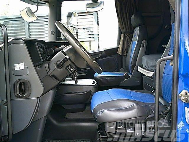 Scania R450 HIGHLINE Schubbodenhydraulik Trækkere