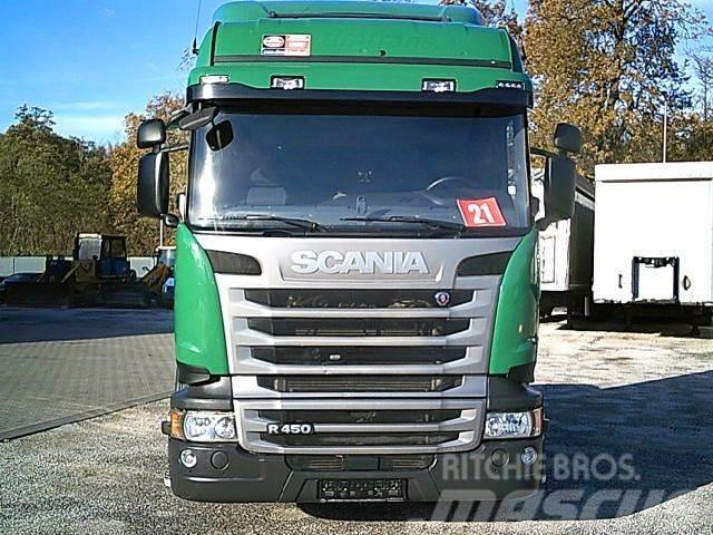 Scania R450 HIGHLINE-STREAMLINE 2017 Trækkere