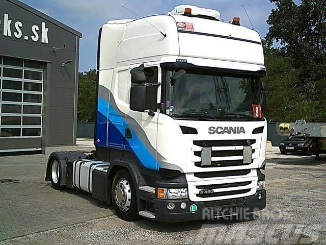 Scania R450 TOPLINE-Streamline, SCR, VARIOS Tractor uni Trækkere