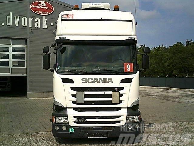 Scania R450 TOPLINE-Streamline, SCR, VARIOS Tractor uni Trækkere