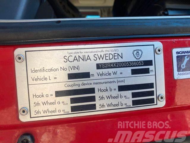 Scania R490 automatic, EURO 6 retarder vin 053 Trækkere