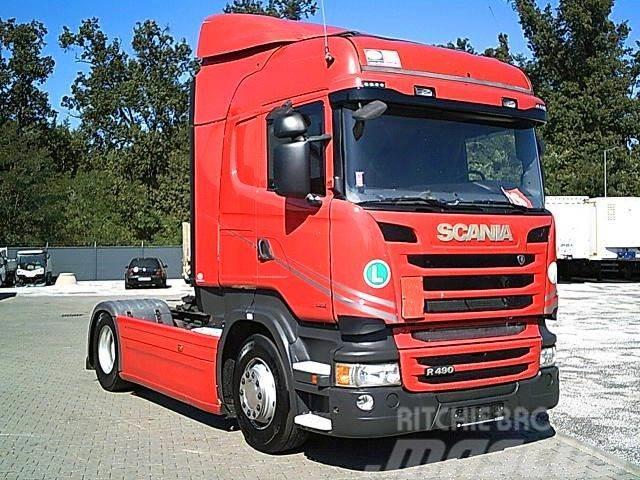 Scania R490 HIGHLINE EURO6, ADBlue Trækkere