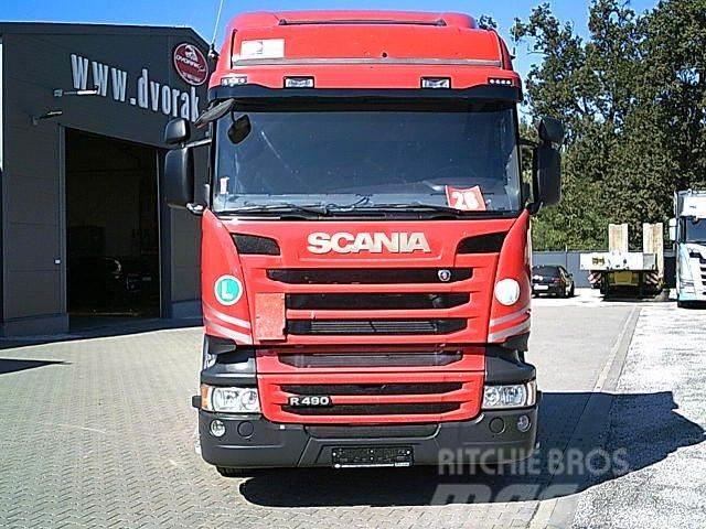 Scania R490 HIGHLINE EURO6, ADBlue Trækkere