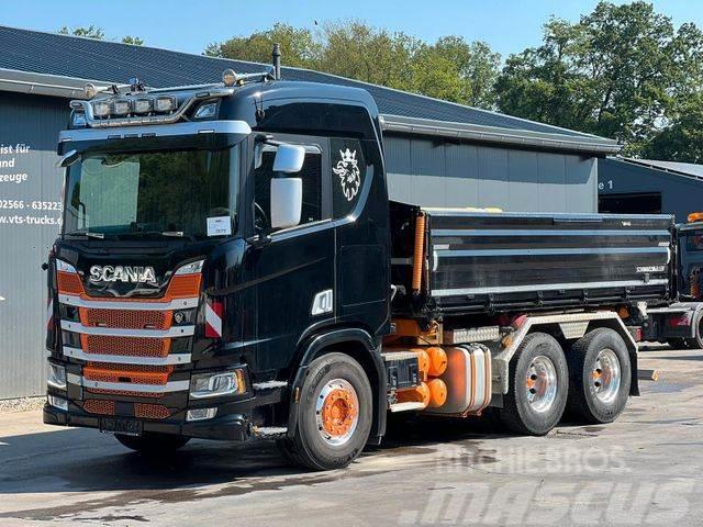 Scania R500 6x4 Euro 6 Schwarzmüller Dreiseitenkipper Lastbiler med tip