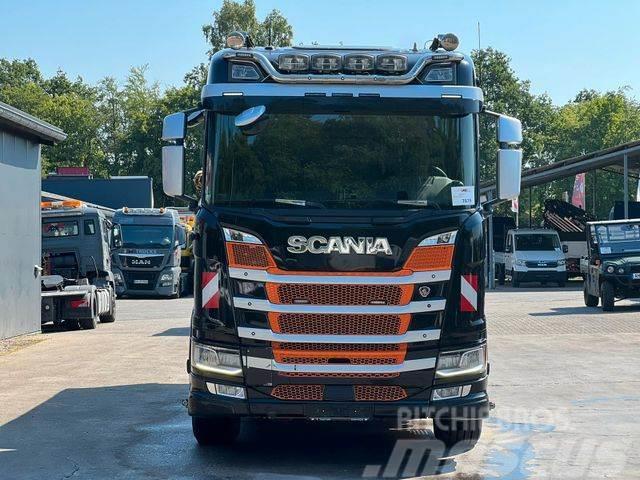 Scania R500 6x4 Euro 6 Schwarzmüller Dreiseitenkipper Lastbiler med tip